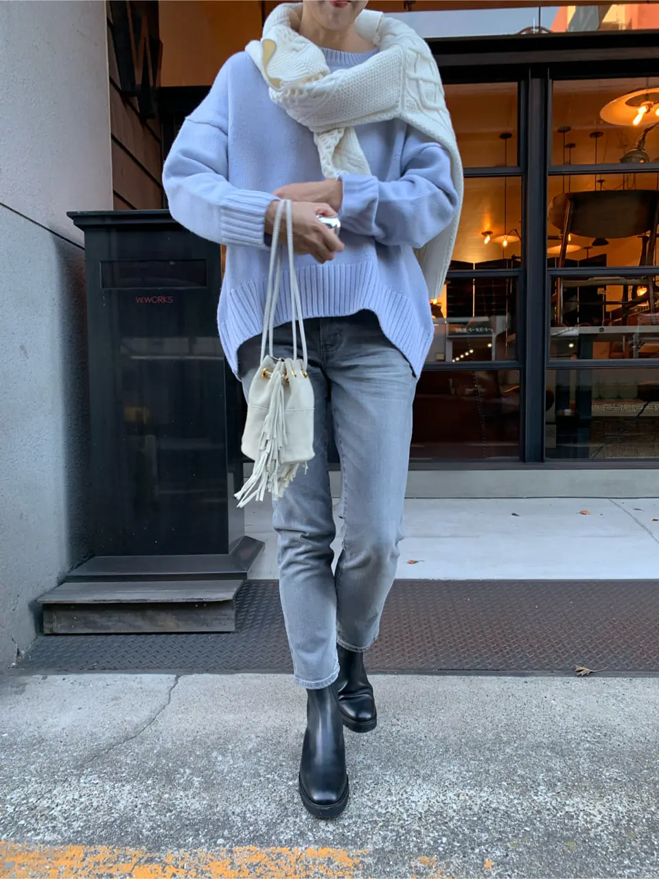 23区 野村 コーディネート画像