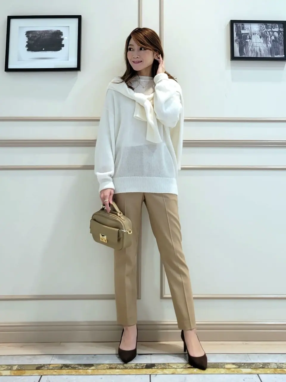 23区 濱地 コーディネート画像