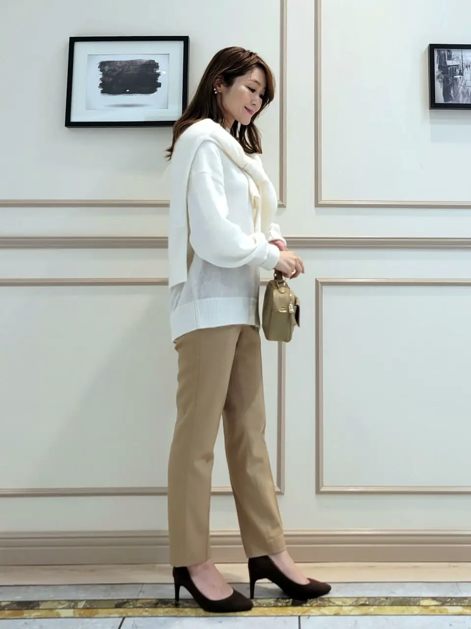 23区 濱地 コーディネート画像