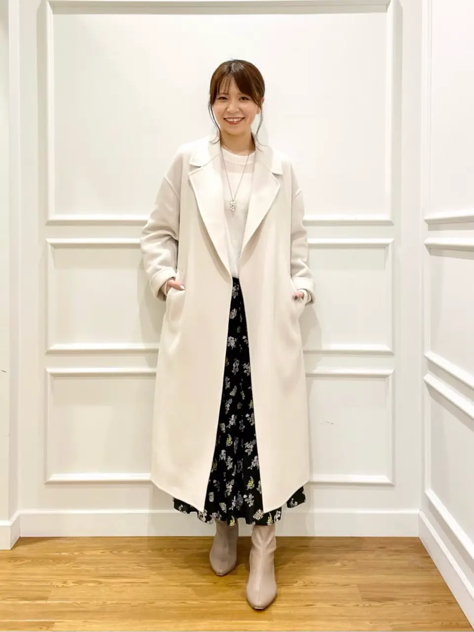 23区 スタッフ コーディネート画像