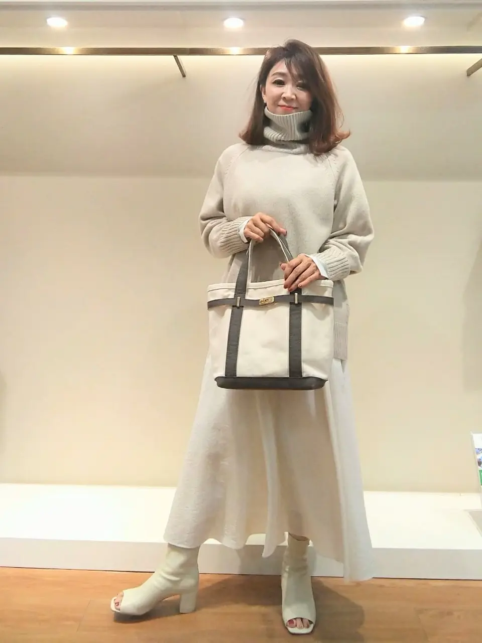  東 コーディネート画像