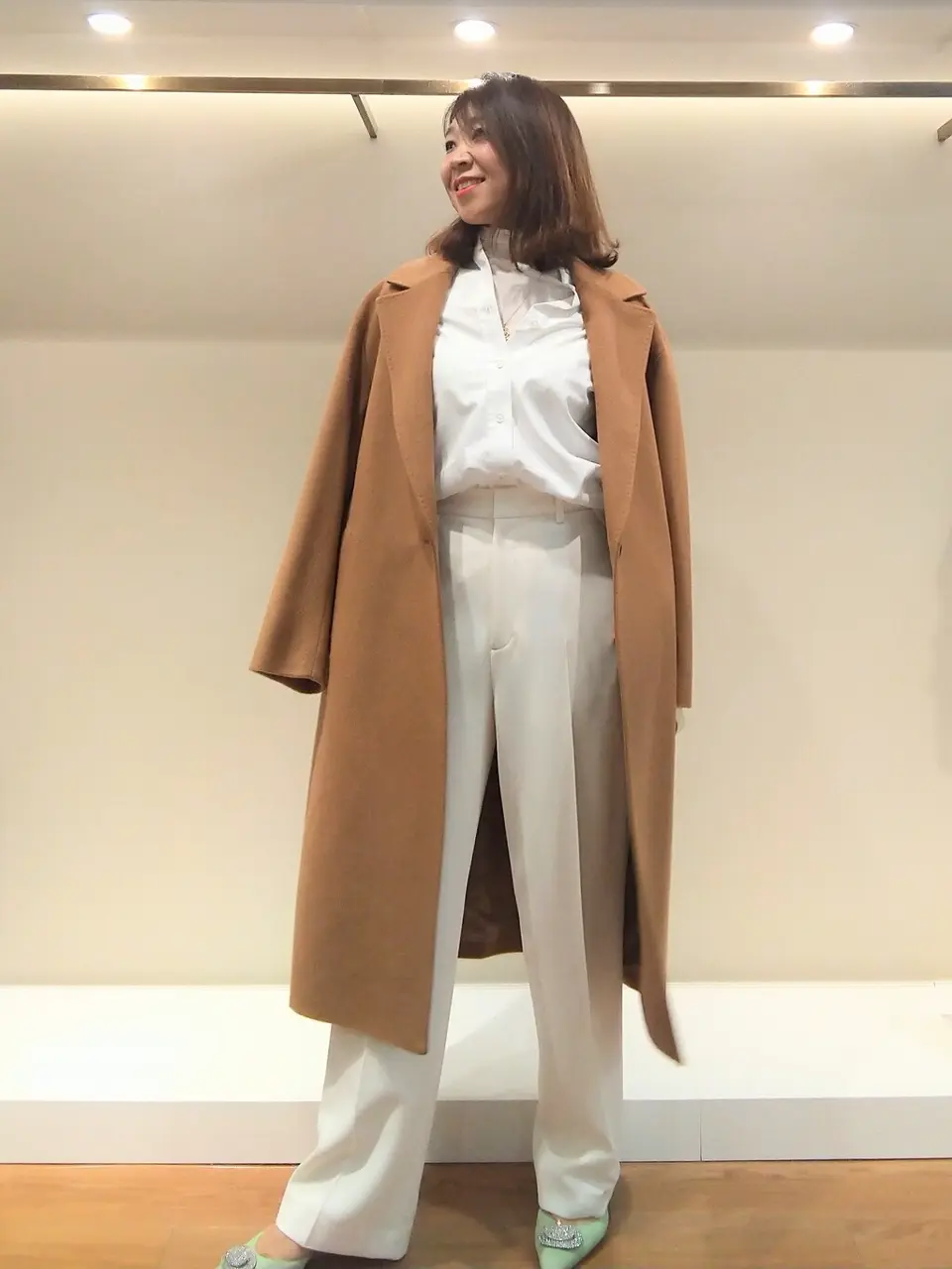  東 コーディネート画像