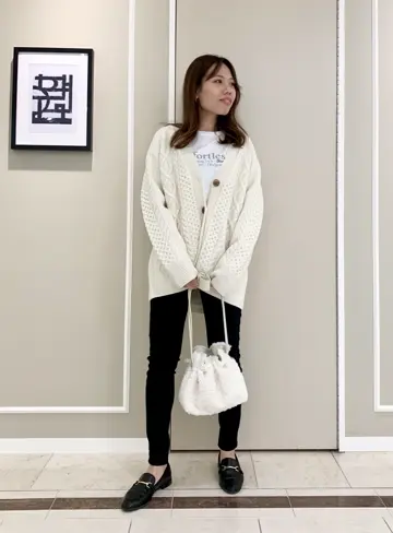 23区 スタッフ コーディネート画像