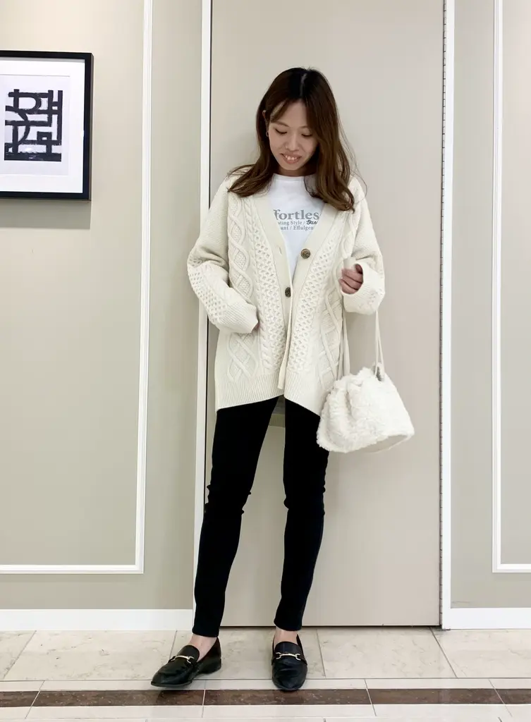 23区 スタッフ コーディネート画像