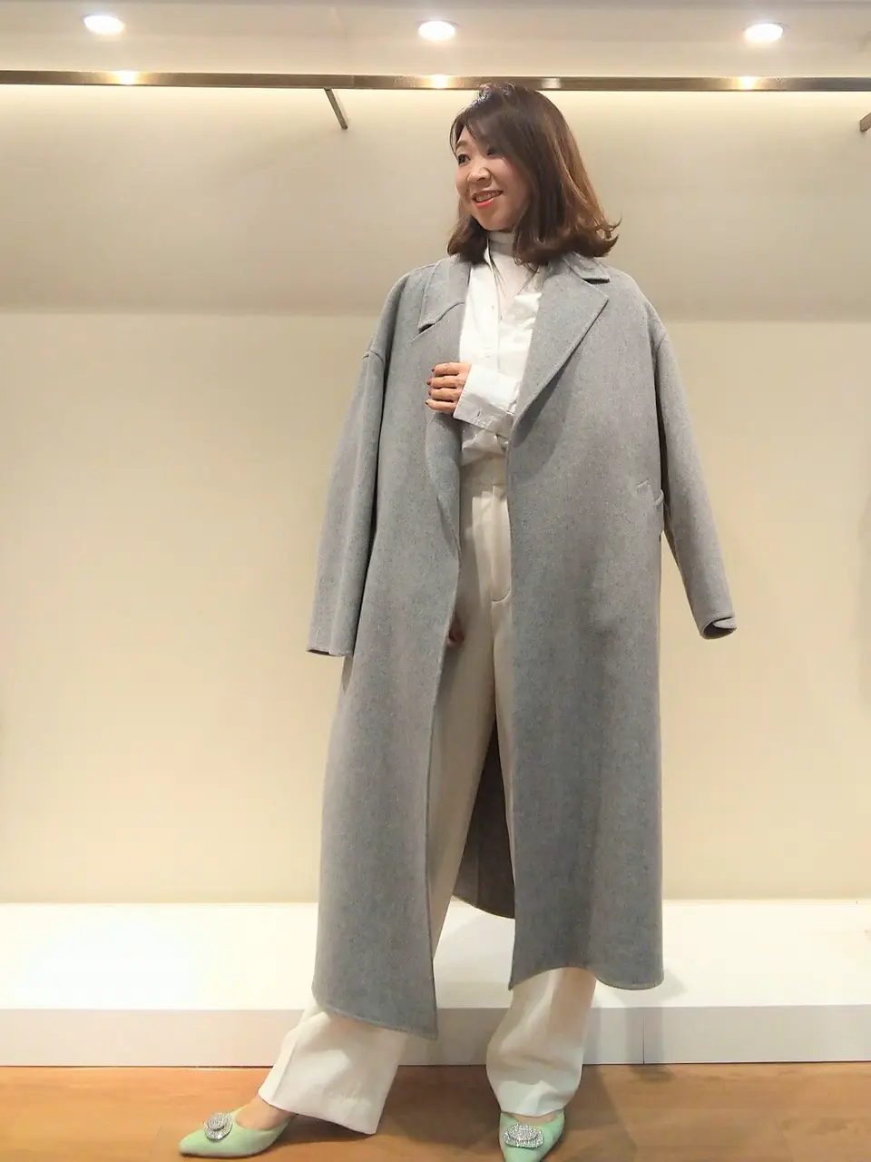  東 コーディネート画像