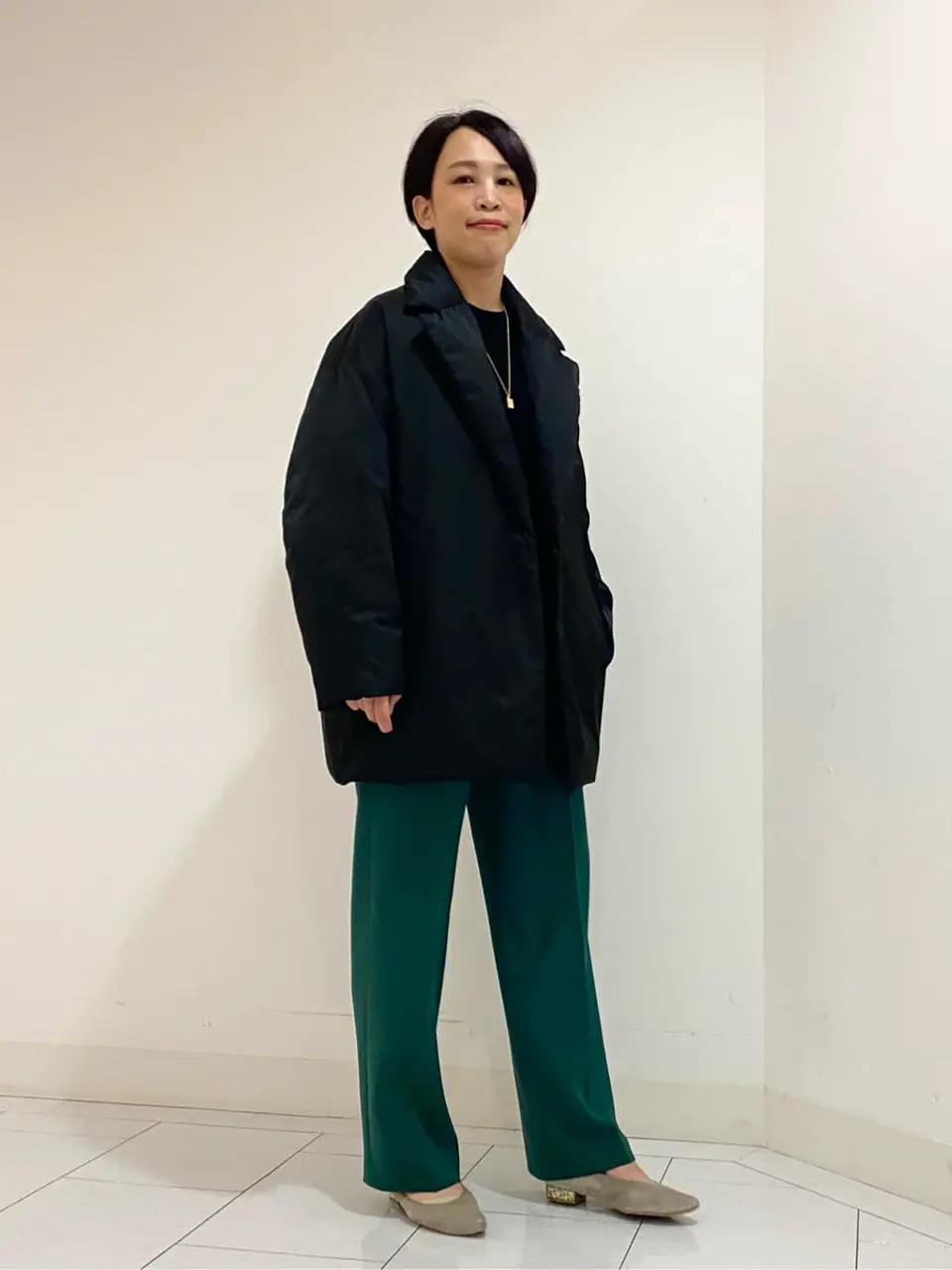  南 コーディネート画像