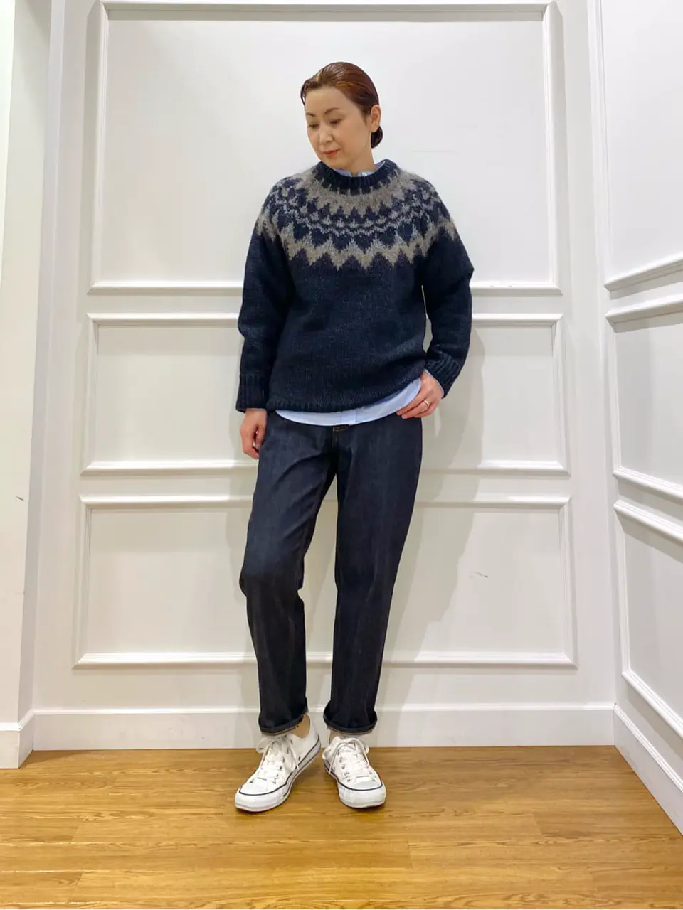 23区 スタッフ コーディネート画像