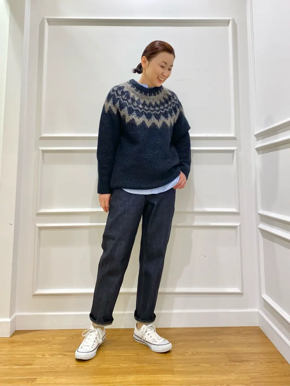 23区 スタッフ コーディネート画像