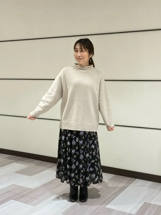 23区 スタッフ コーディネート画像