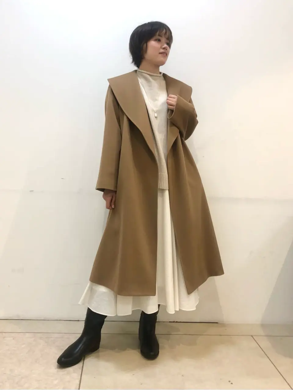 23区 藤田 コーディネート画像