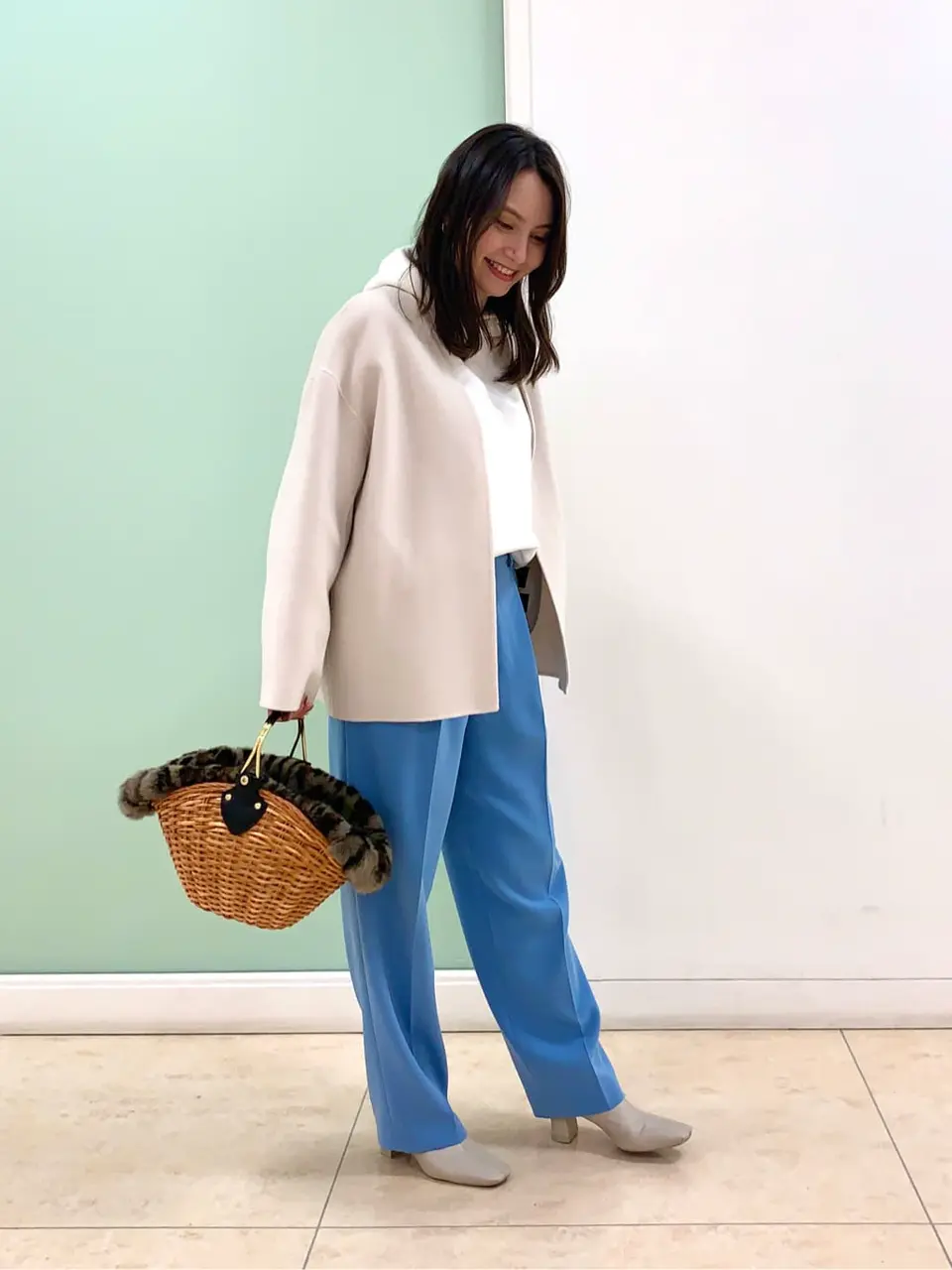 23区 スタッフ コーディネート画像