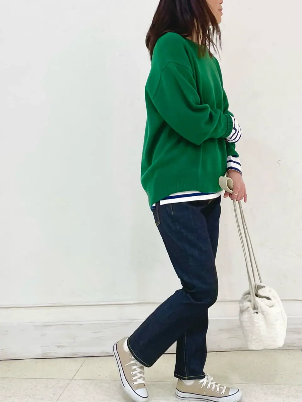 23区 永石 コーディネート画像