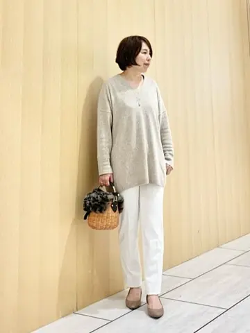 23区 スタッフ コーディネート画像