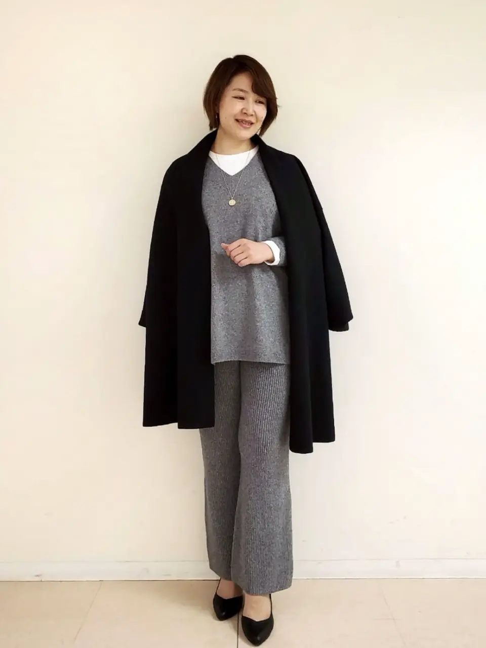 23区 堤 コーディネート画像