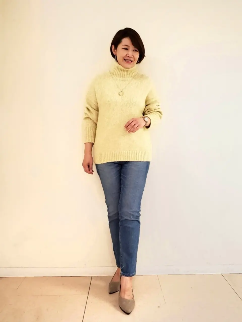 23区 堤 コーディネート画像