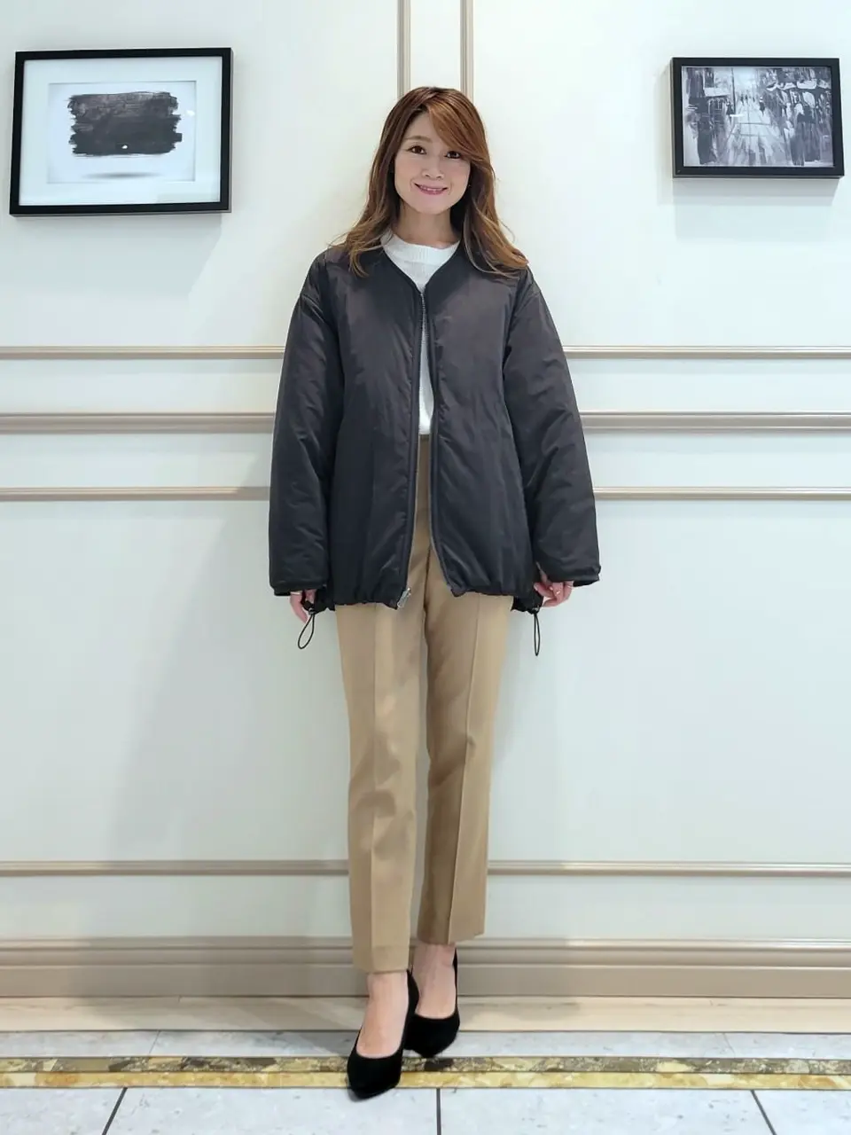 23区 濱地 コーディネート画像