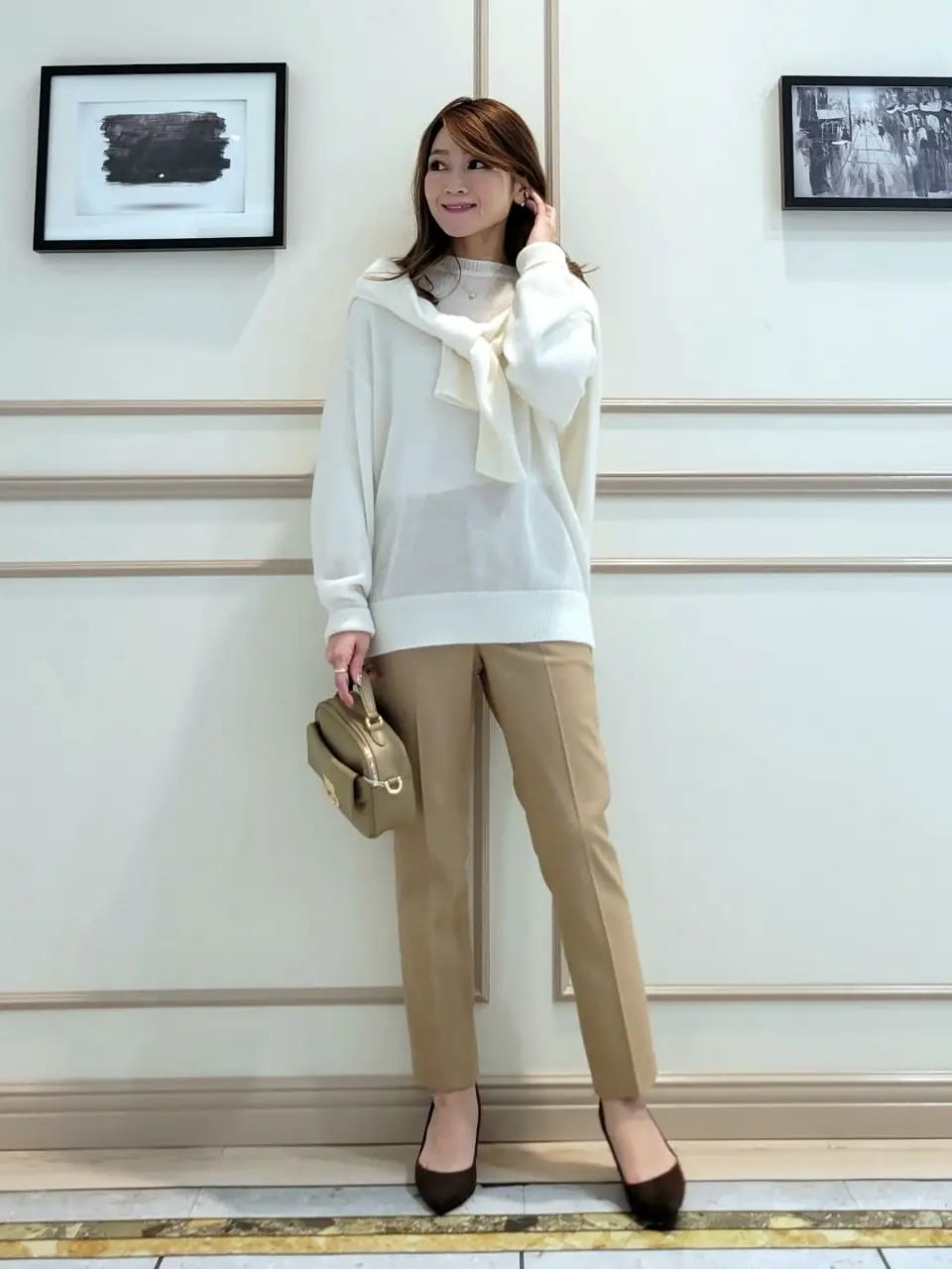 23区 濱地 コーディネート画像