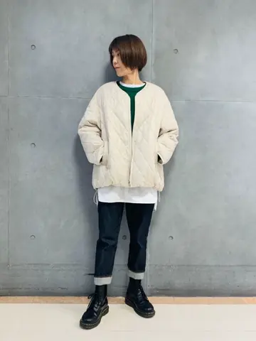 23区 スタッフ  コーディネート画像