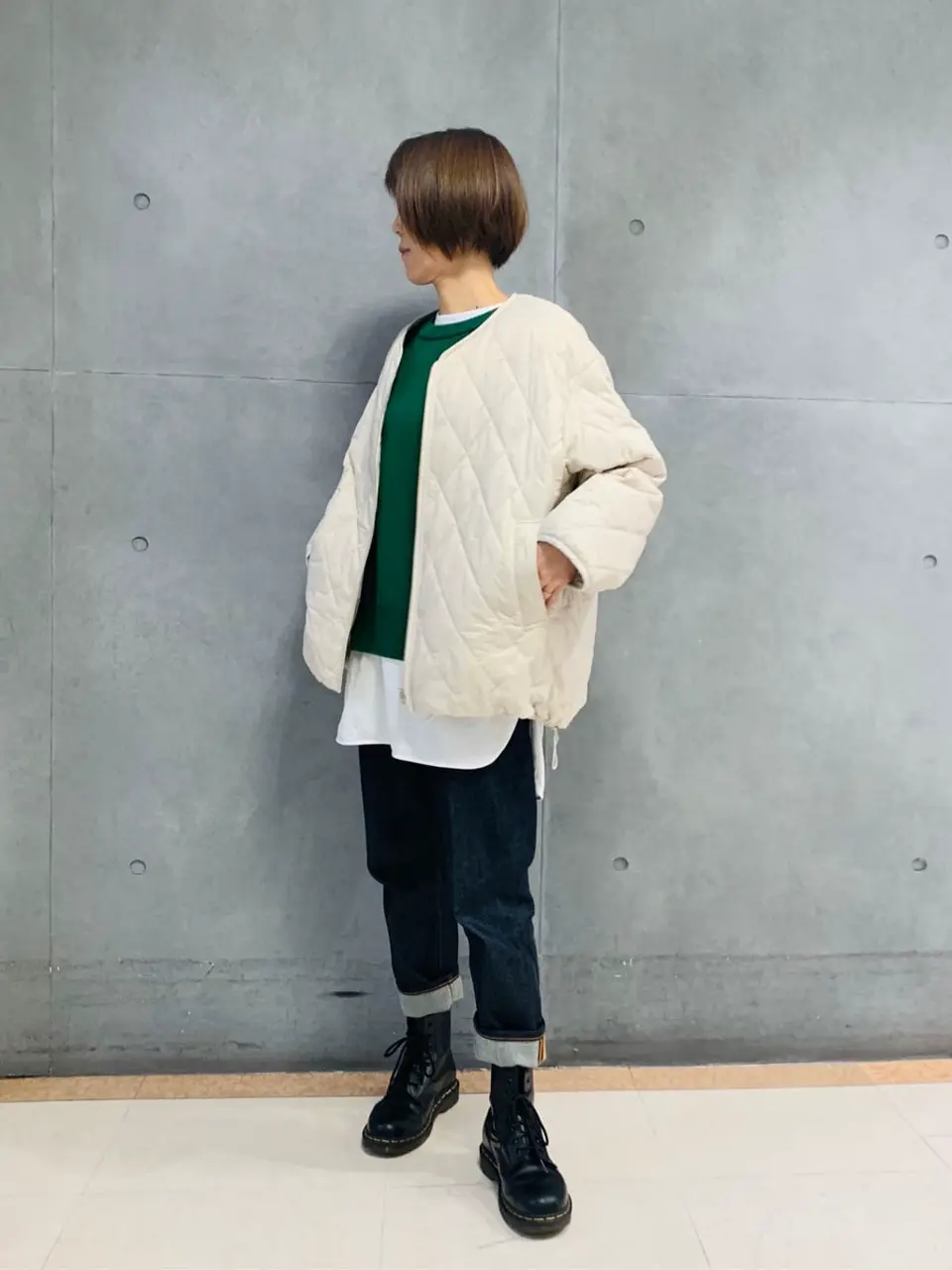 23区 スタッフ  コーディネート画像