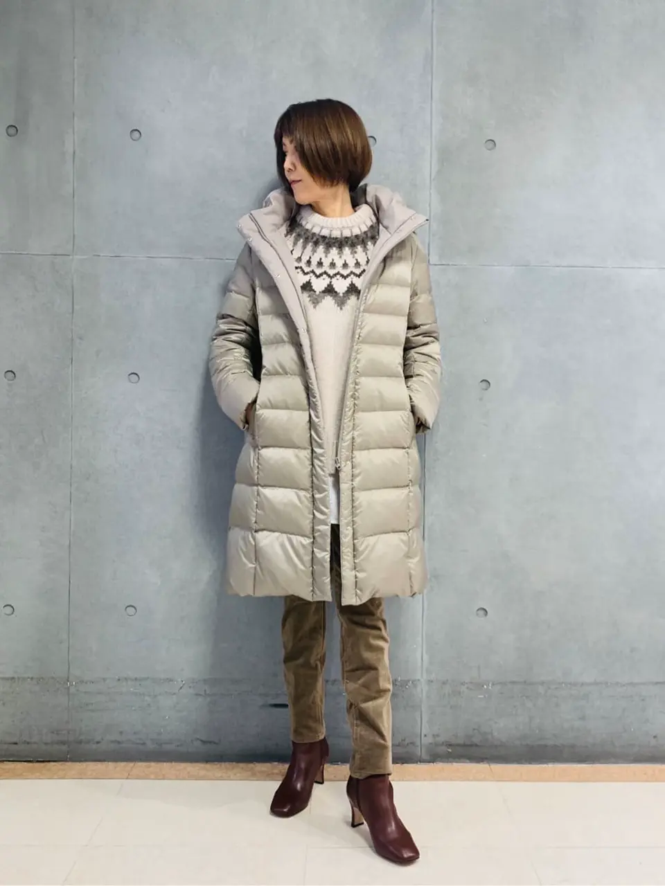 23区 スタッフ  コーディネート画像