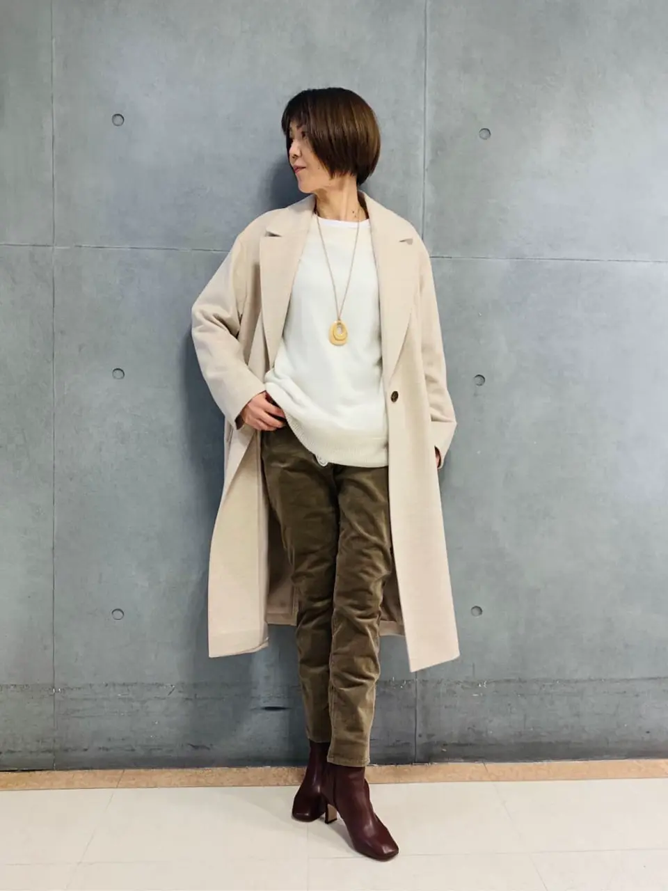 23区 スタッフ  コーディネート画像