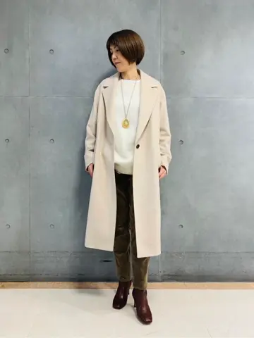 23区 スタッフ  コーディネート画像