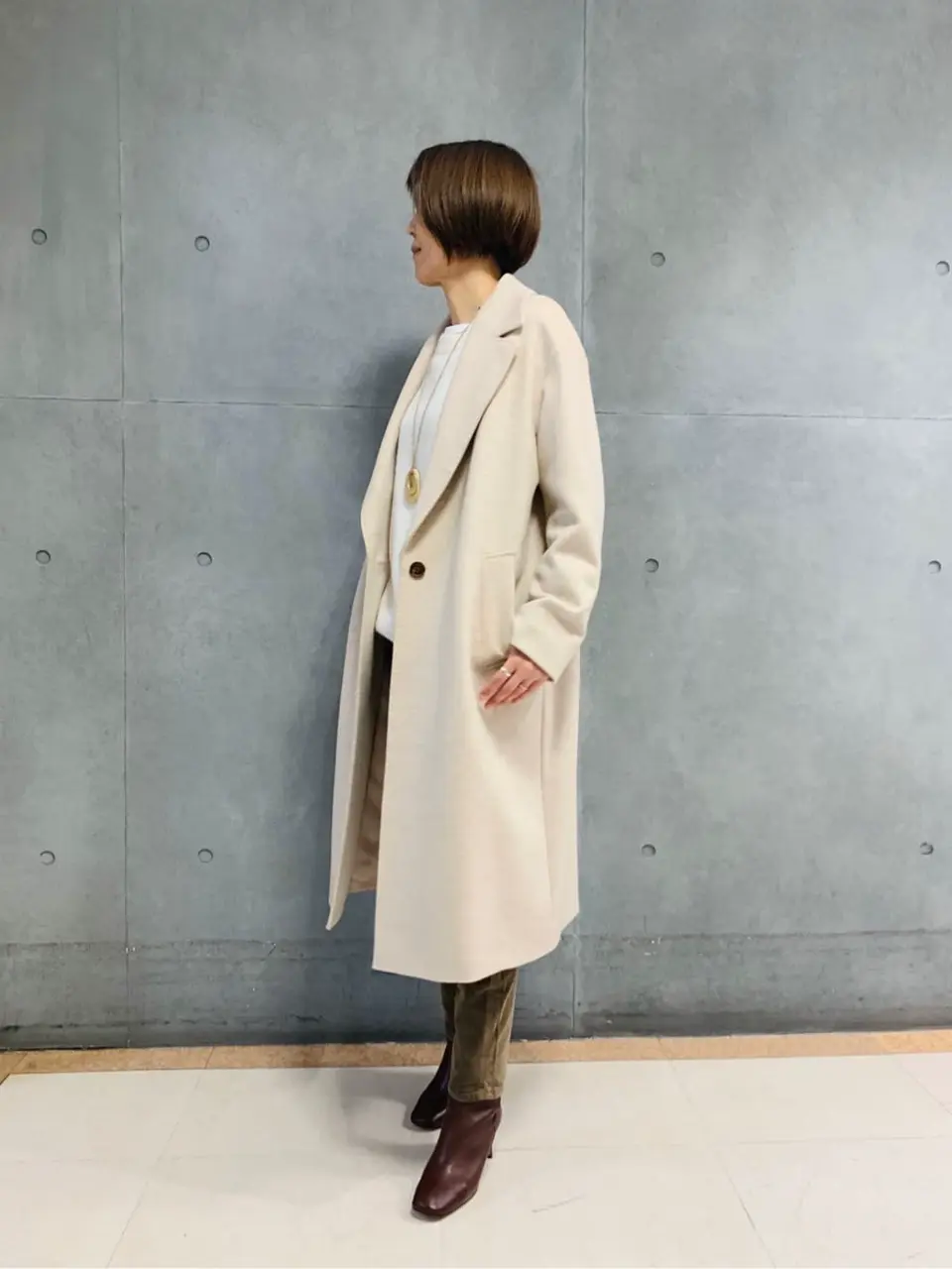 23区 スタッフ  コーディネート画像