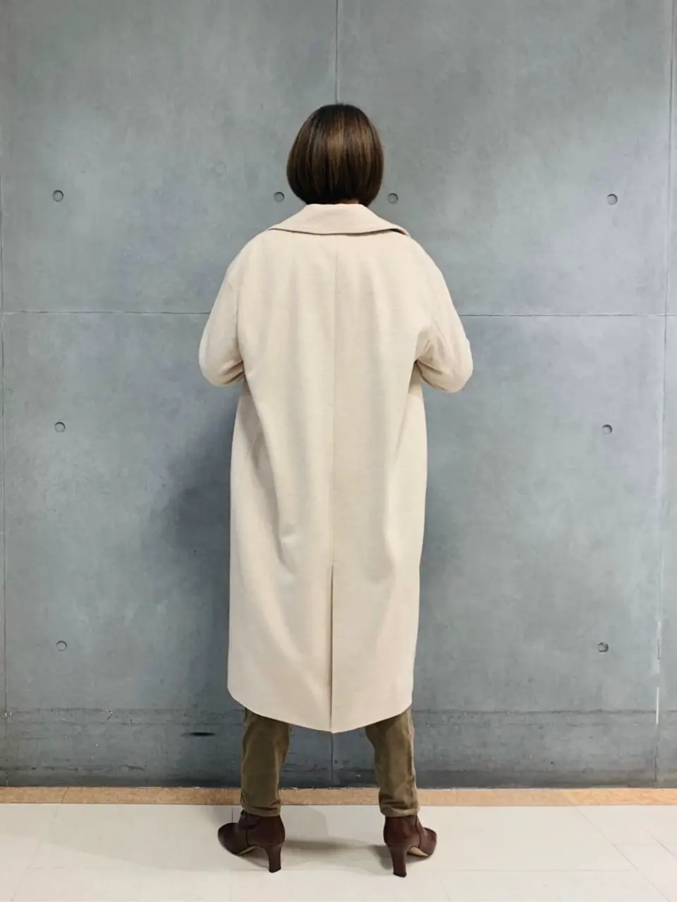 23区 スタッフ  コーディネート画像