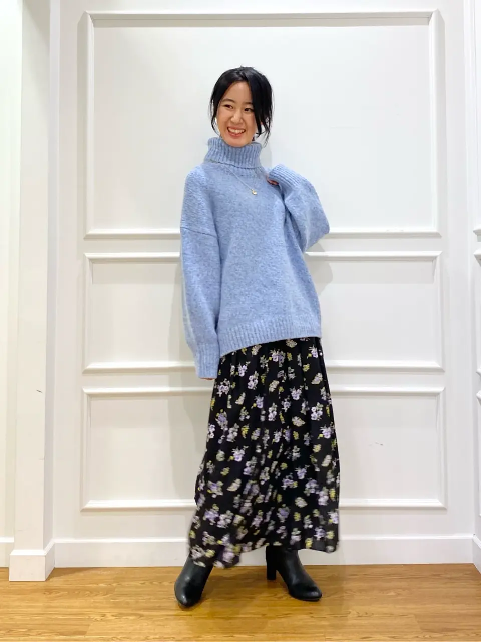  スタッフ コーディネート画像