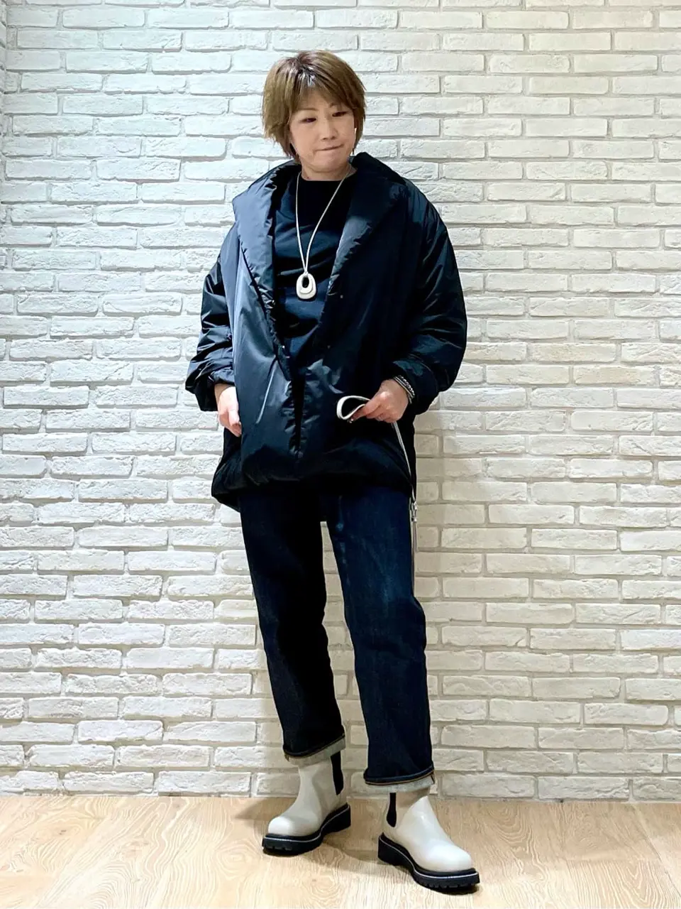  井上 コーディネート画像