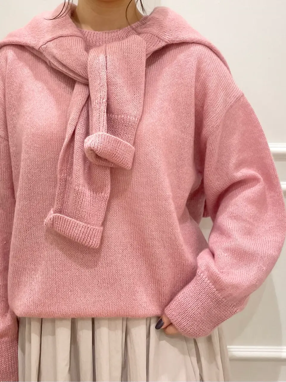 23区 スタッフ コーディネート画像