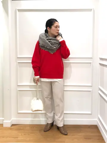 23区 スタッフ コーディネート画像