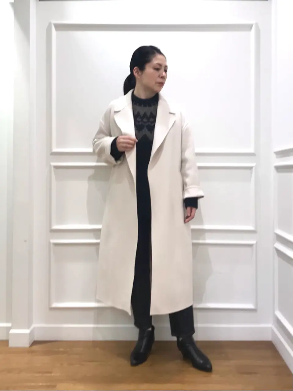  スタッフ コーディネート画像