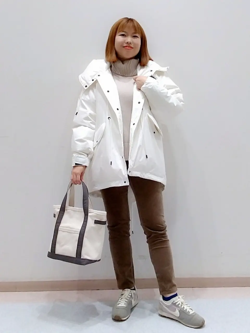  スタッフ コーディネート画像