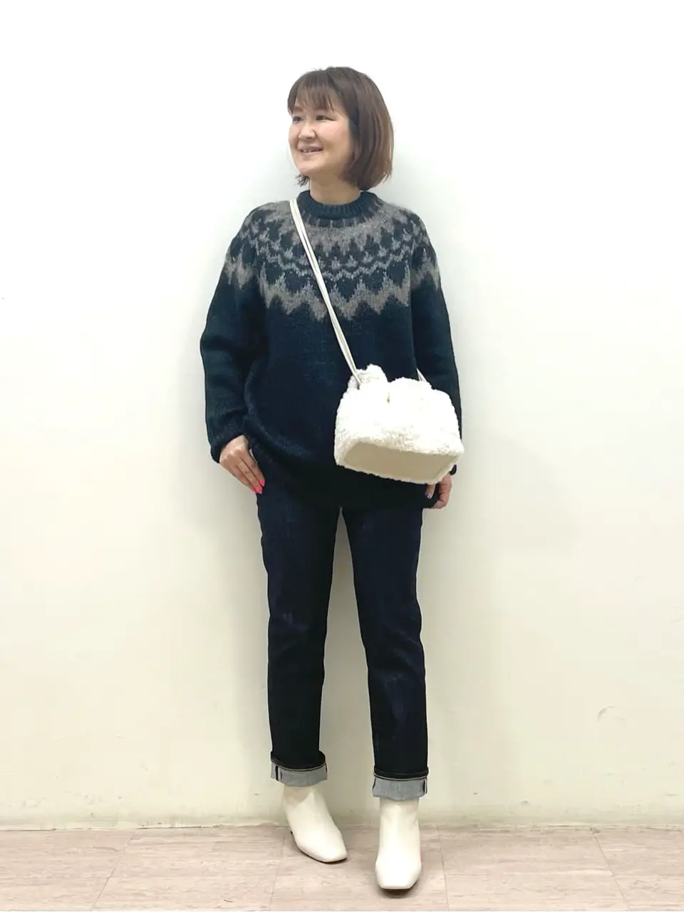 23区 久保 コーディネート画像