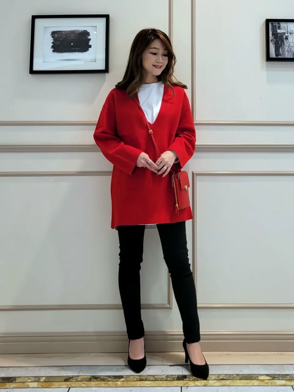 23区 濱地 コーディネート画像