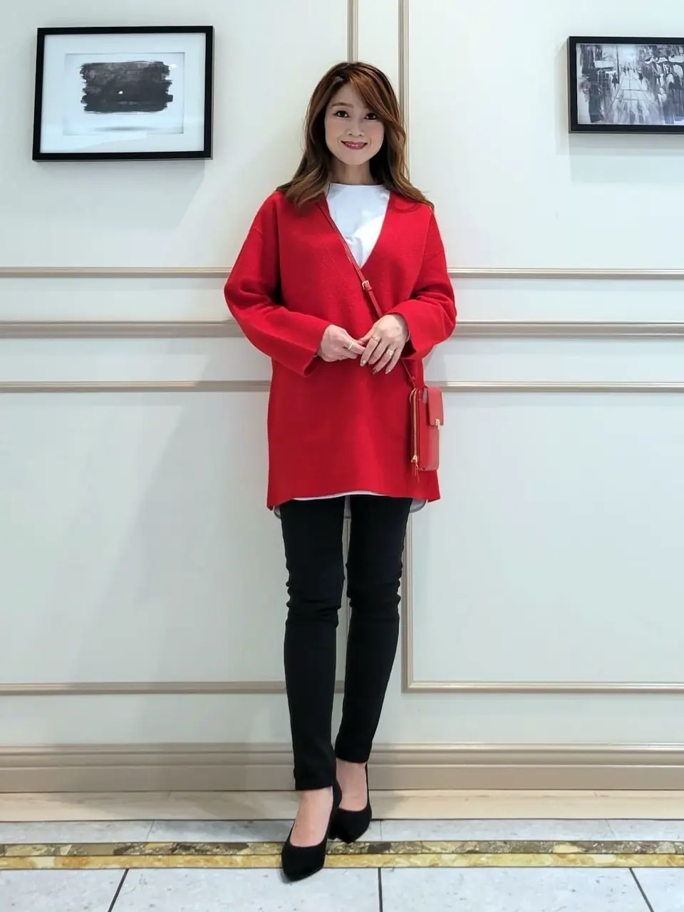 23区 濱地 コーディネート画像