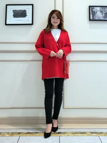 23区 濱地 コーディネート画像