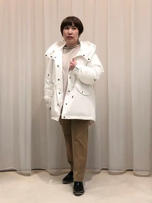  スタッフ コーディネート画像