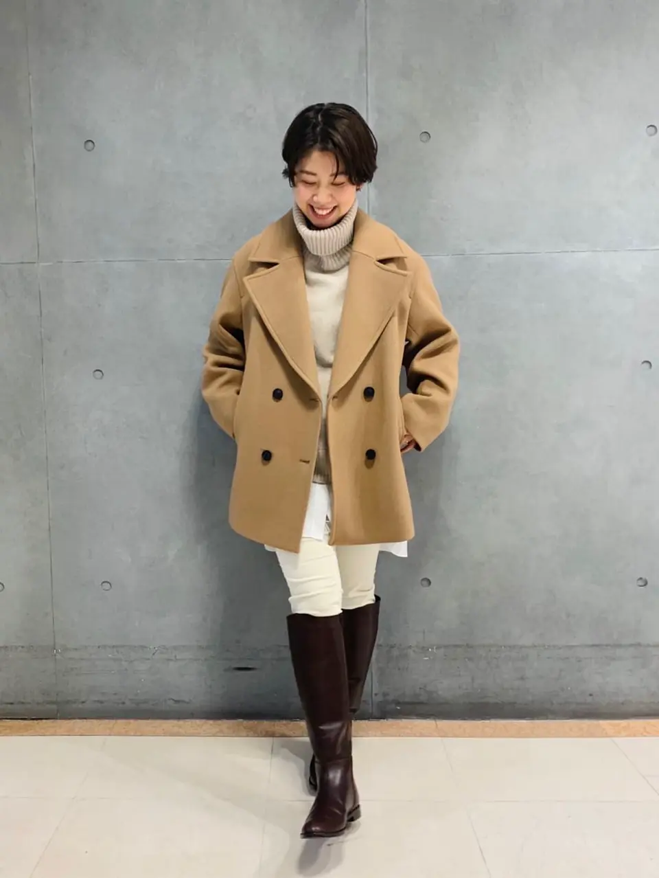 23区 スタッフ コーディネート画像