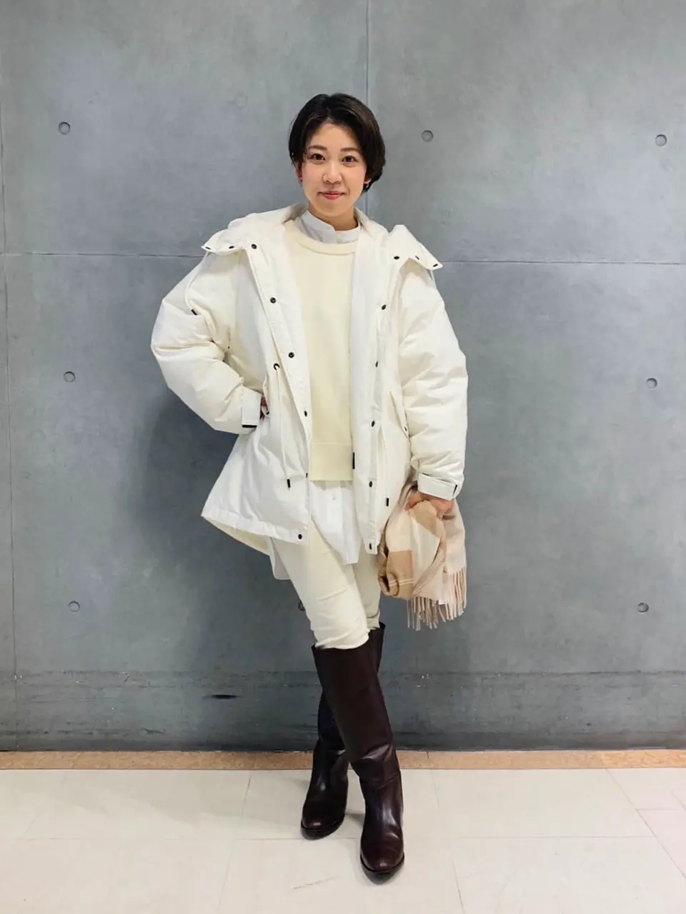  スタッフ コーディネート画像