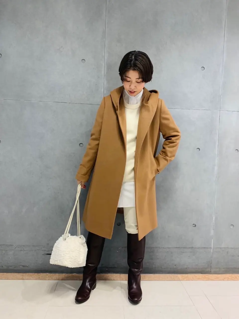 23区 スタッフ コーディネート画像