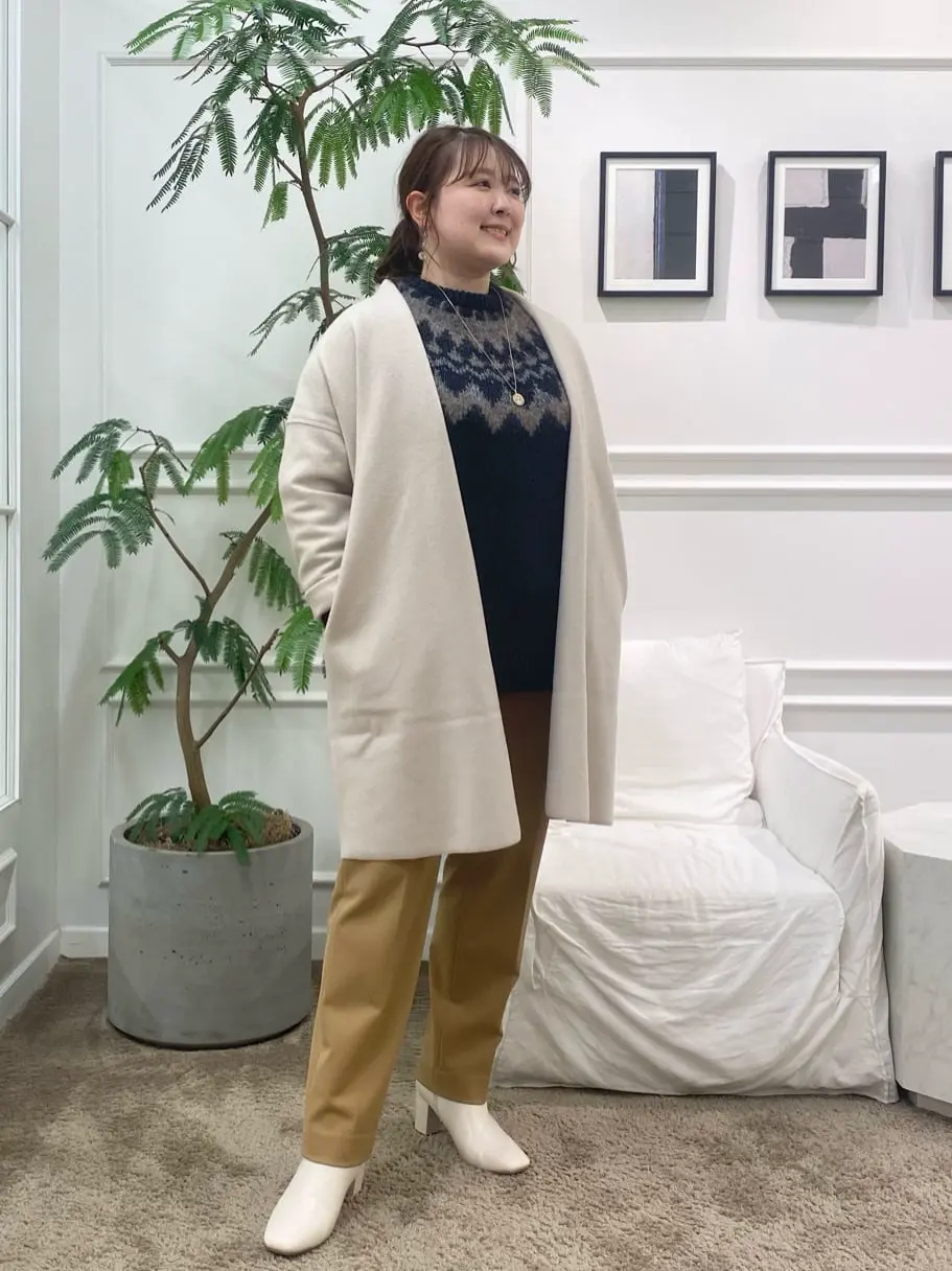 23区 藤原 コーディネート画像