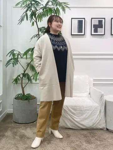 23区 藤原 コーディネート画像