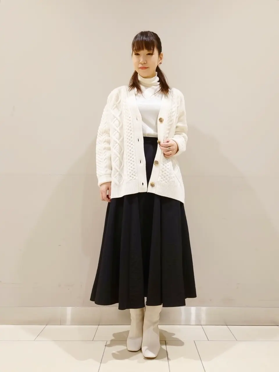  スタッフ コーディネート画像