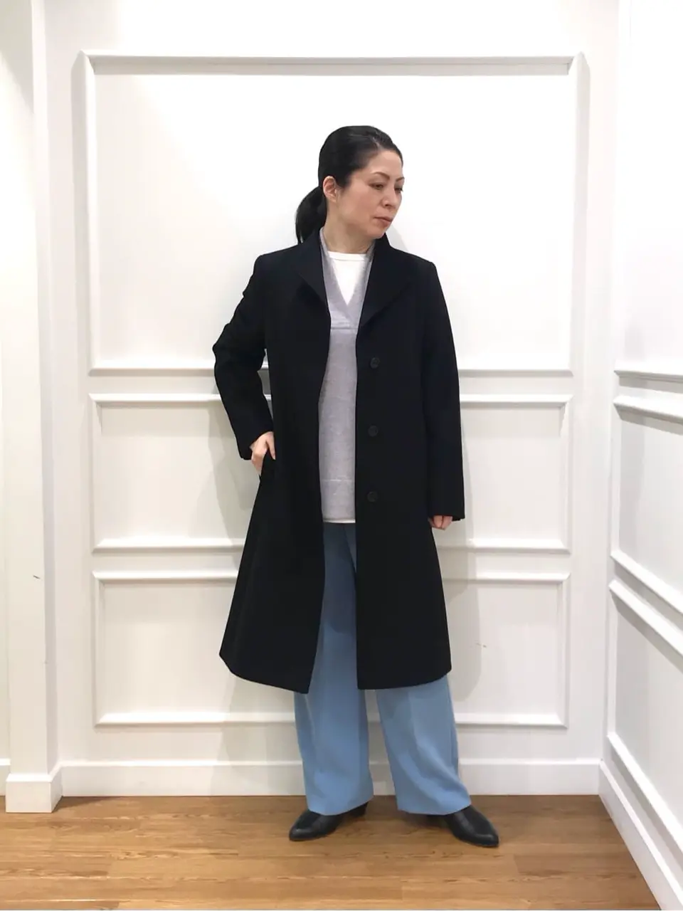  スタッフ コーディネート画像