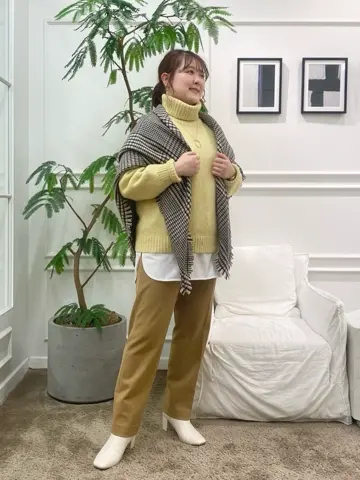 23区 藤原 コーディネート画像