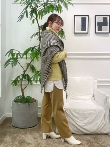 23区 藤原 コーディネート画像