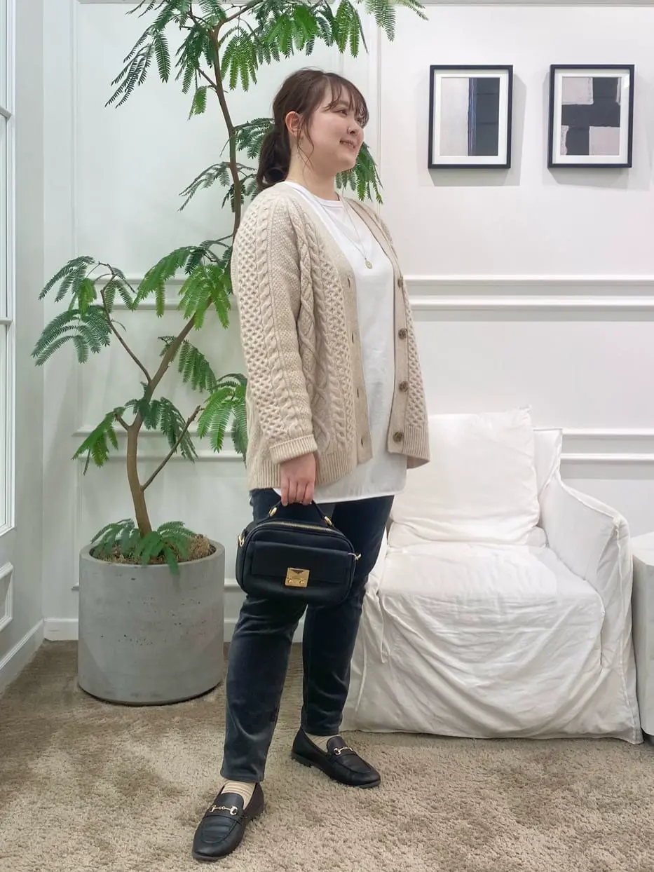 23区 藤原 コーディネート画像