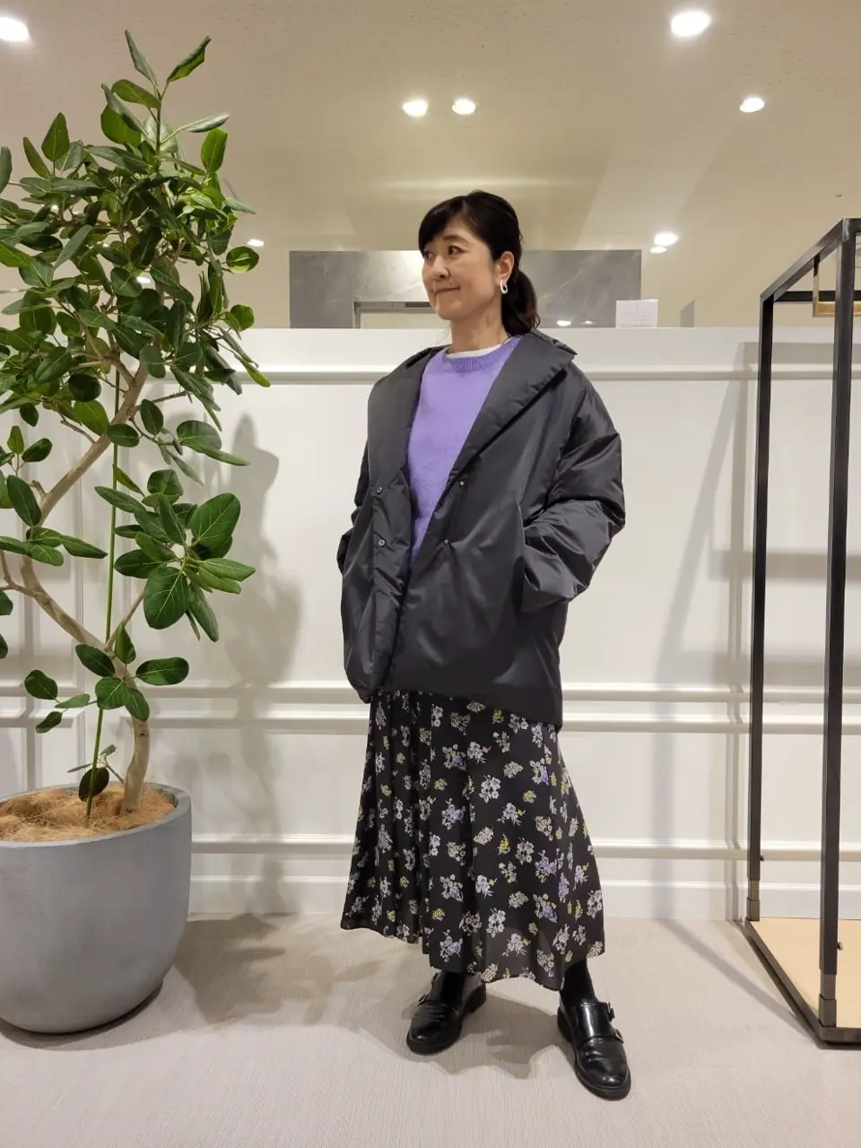  新保 コーディネート画像